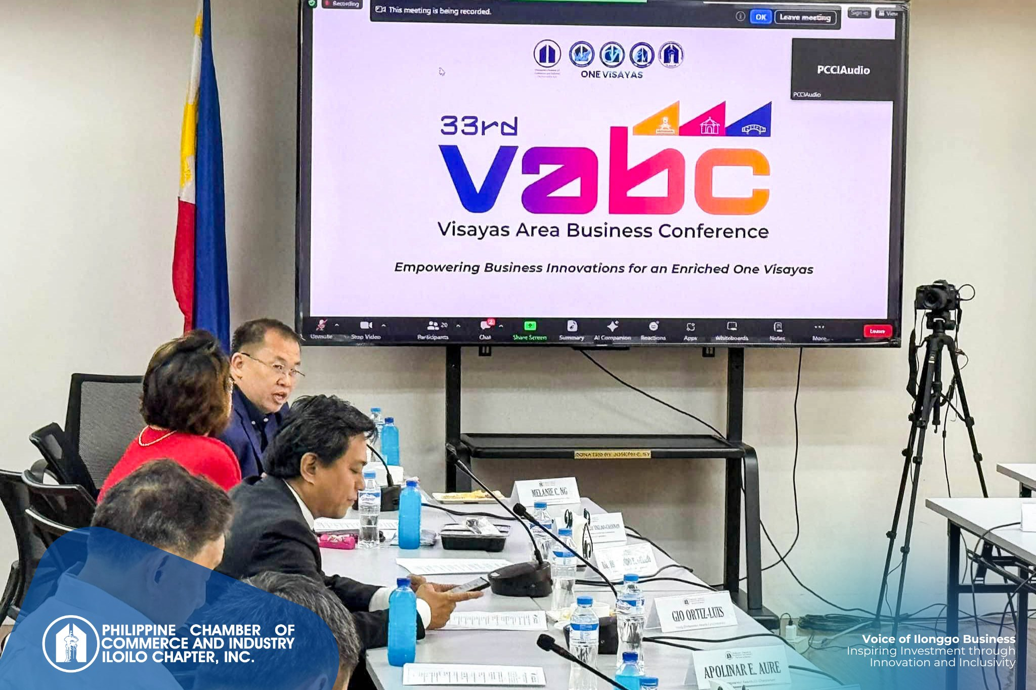 PCCI Iloilo Meeting